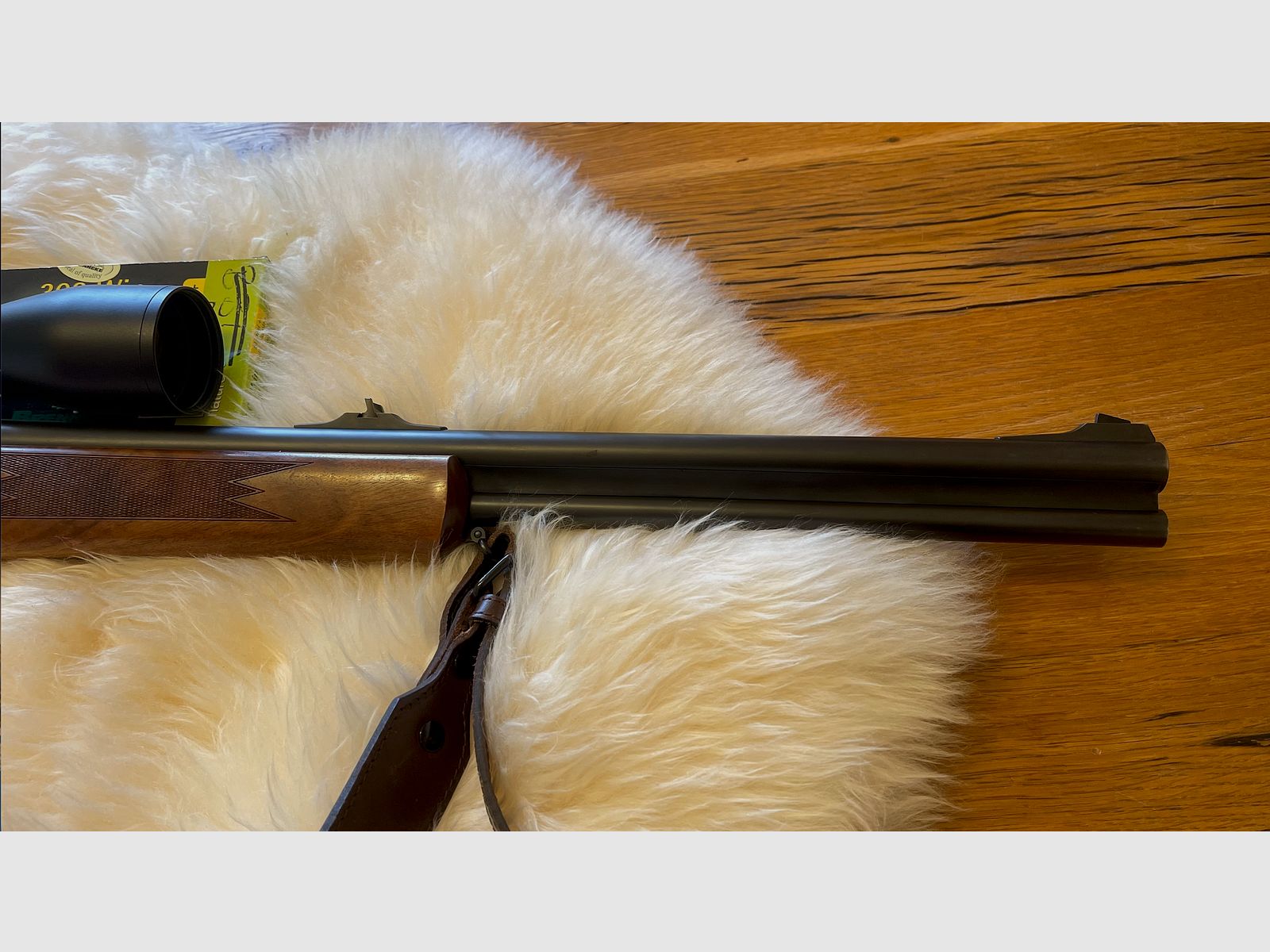 BLASER BBF 95 "Sp. Shot" | 12/76 - .308 | Inclus. Blaser Sattelmontage et lunette Swarovski Z6i 2-12x50
