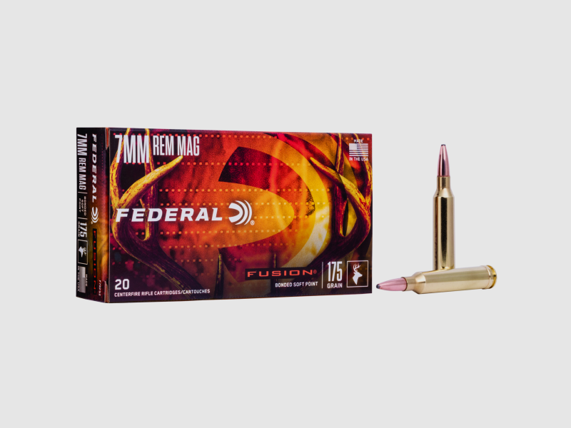Federal Fusion 7mm Rem. Mag. 175gr./11,3g