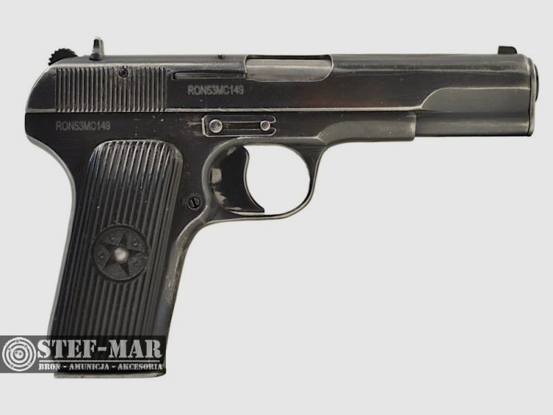 Rumänische Tokarev TT-33 Pistole, Kal. 7.62x25mm Tokarev [C3872], Bild 2 von 15