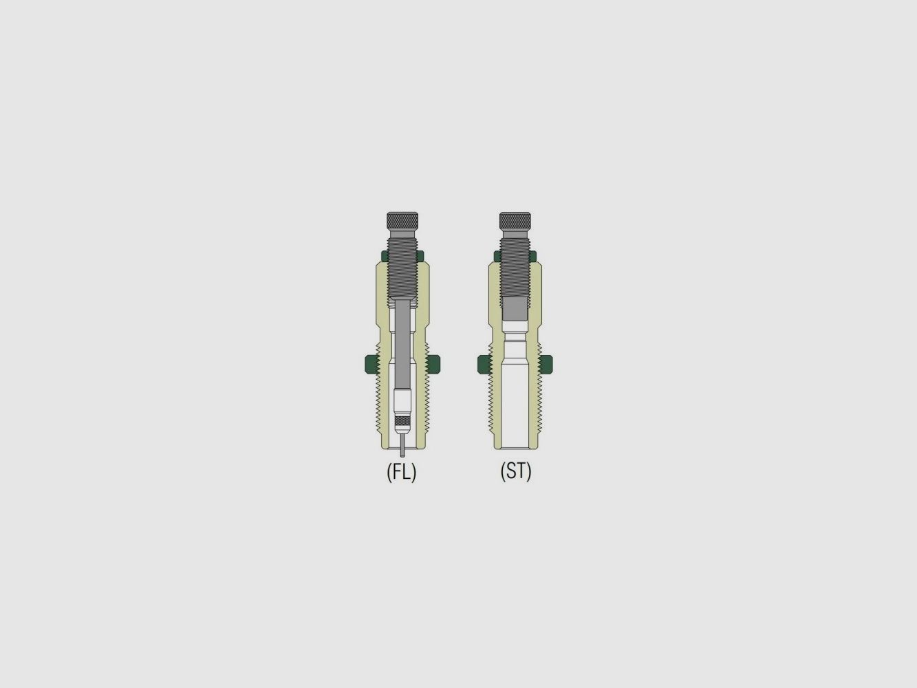 REDDING reloading die set 80XXX, immagine 7 di 8