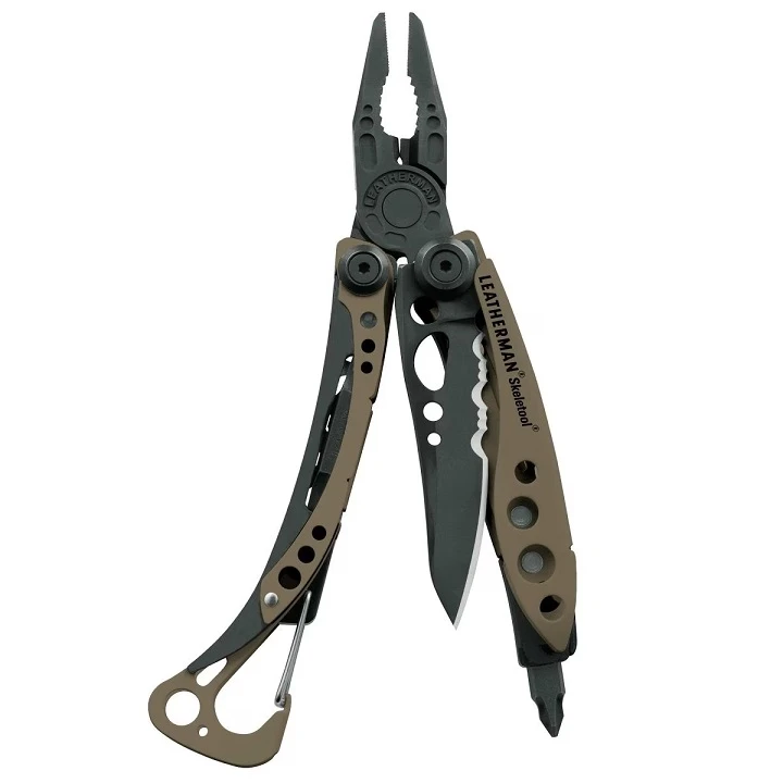 Multitool Leatherman Skeletool coyote 832207, clearance sale