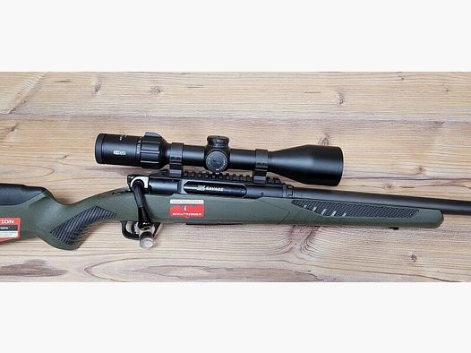 Savage Impulse Hog Hunter mit Meopta 3-15x50 Meosport-R