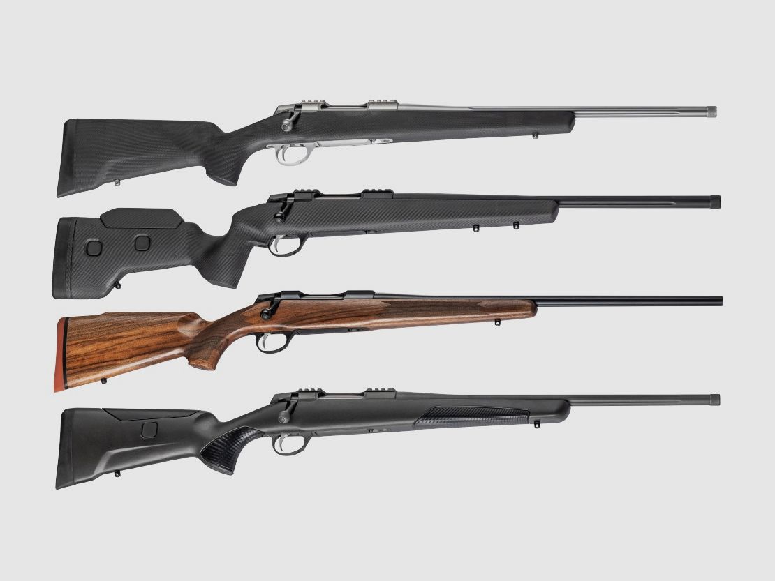 SAKO Mod. 90 Quest /carbon carabina a otturatore girevole-scorrevole vari calibri, immagine 6 di 6