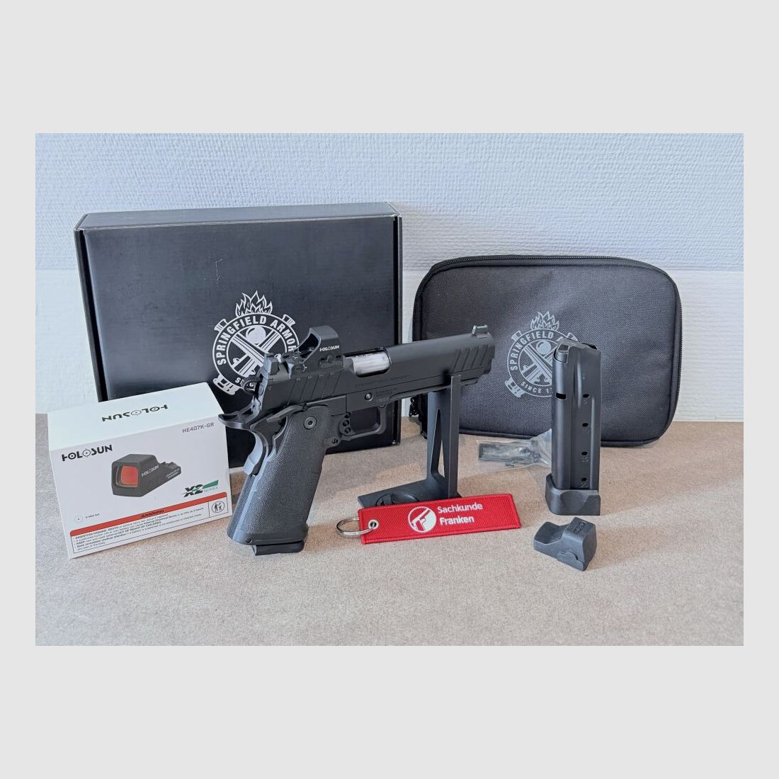 Springfield Armory 1911 DS Prodigy 5" AOS 9mmLuger