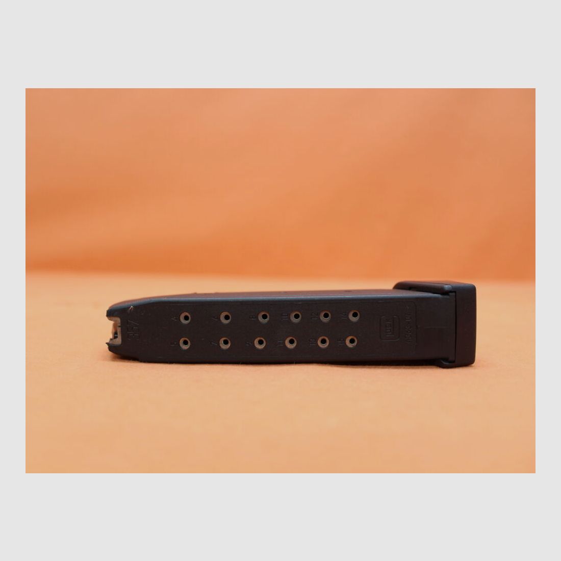 Glock Glock 31: Magazine 17-schots (15+2) Gen4 .357SIG Polymeer Zwart