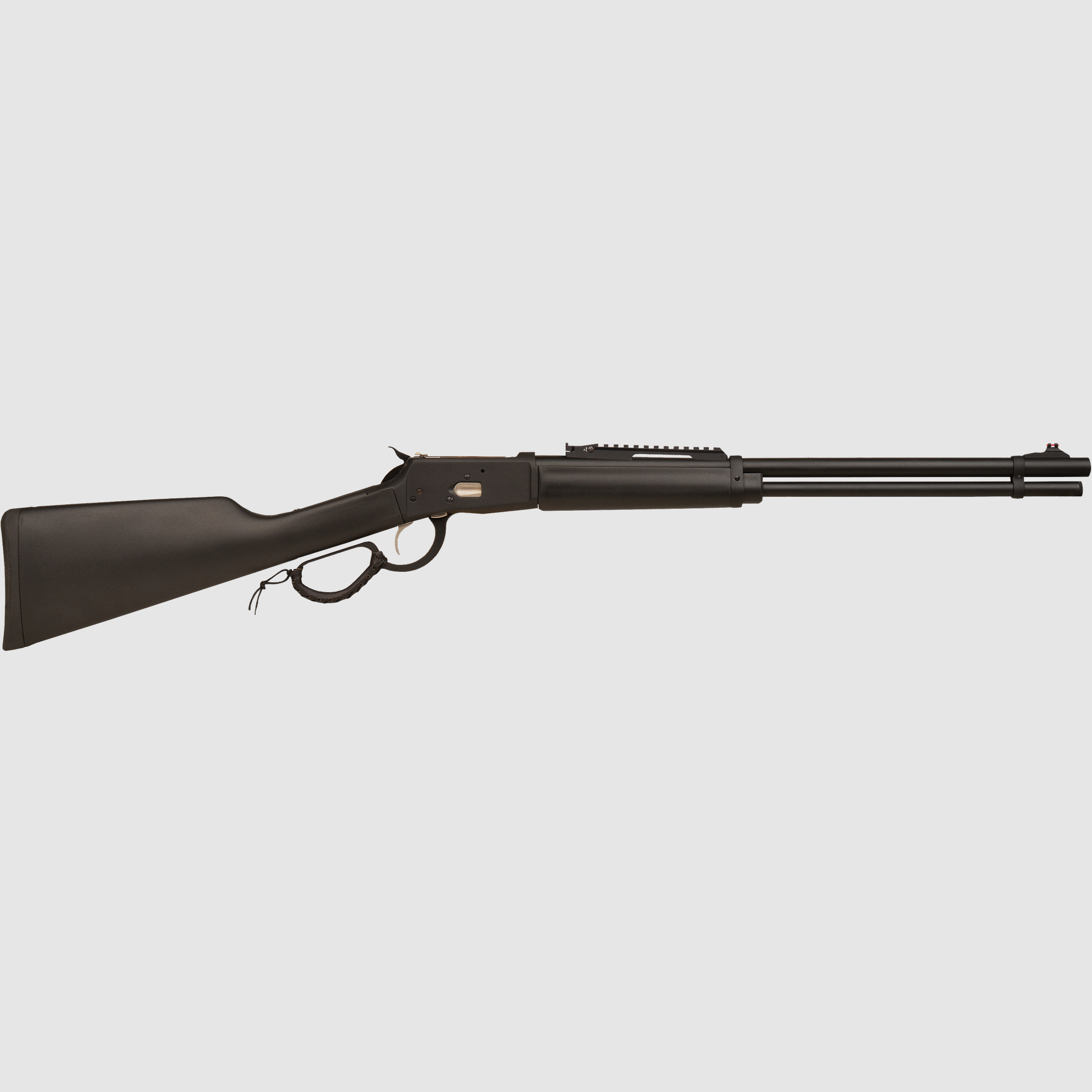 Onderhevelgeweer Hugtek Zwart LVR SSB 51cm Kaliber 357 mag