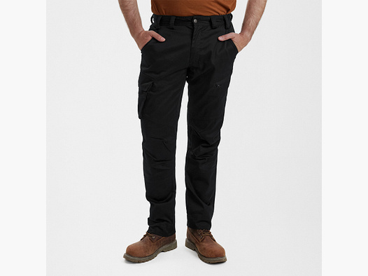 Deerhunter Traveler Trousers Black 48