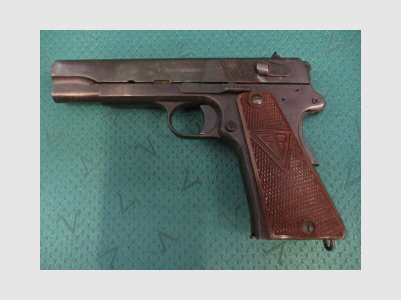 Pistole Radom VIS 1935 WAA77 ohne Zerlegehebel und ohne Anschlagnut VIS35