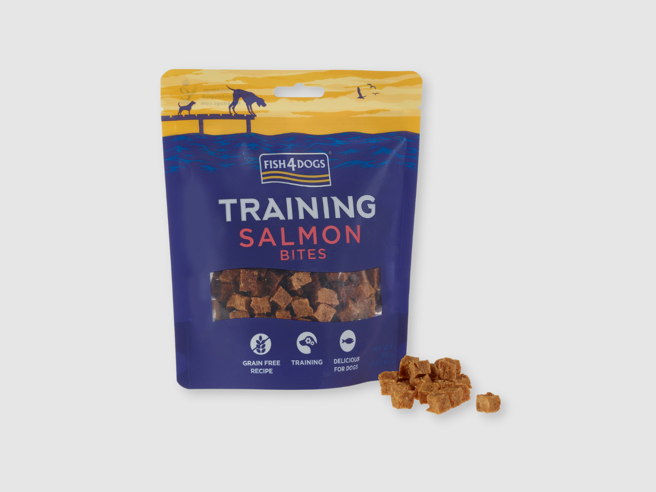 Training Adult Bocconcini di Salmone 80 g, immagine 1 di 3