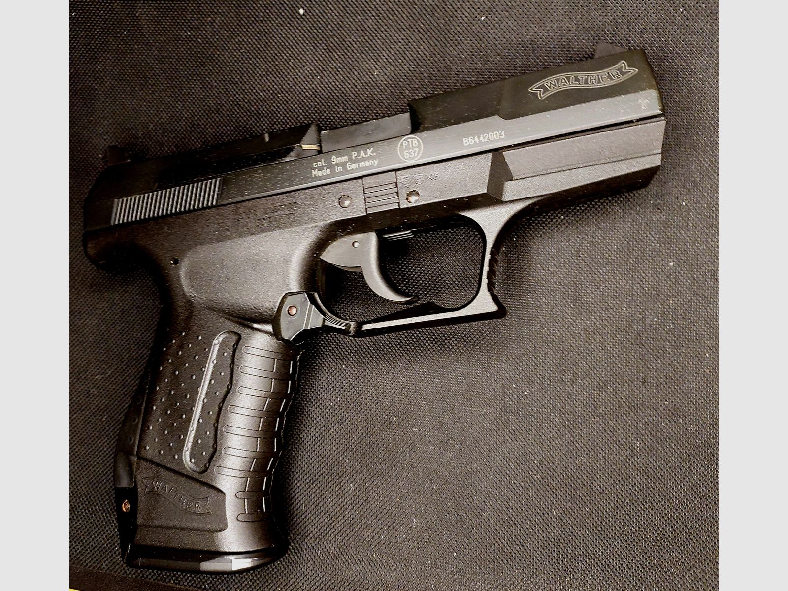 Pistola a salve Walther P99 9mm P.A.K. (PTB 637)