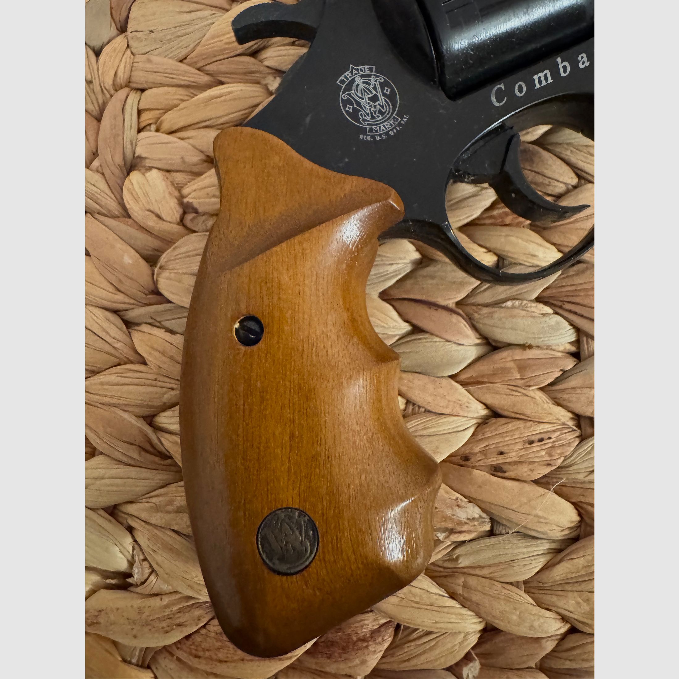 Smith&Wesson Combat Magnum 9mm RK ¡Coleccionista!