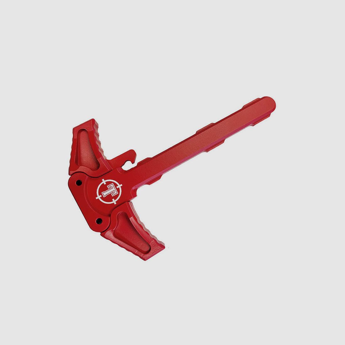 Tippmann Arms M4-22 Poignée de Chargement Ambidextre en Aluminium, ROT