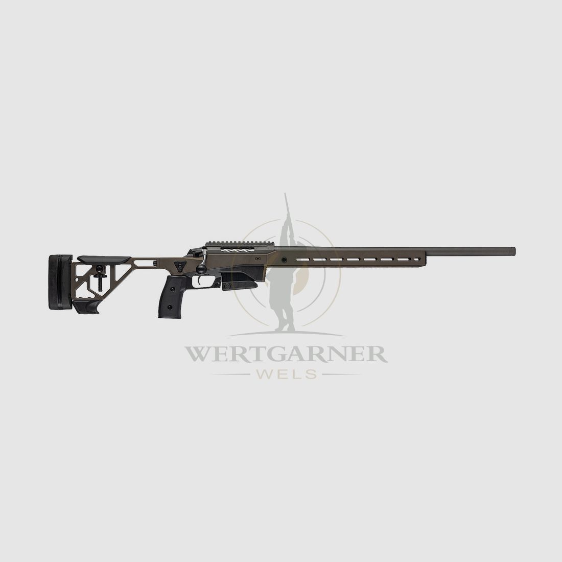 Tikka T3x ACE Target .308 Win. 23,7" Cerakote Tungsten,Midnight Bronze, Bild 1 von 4