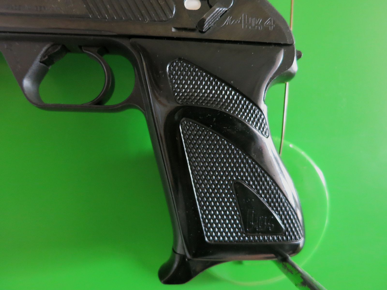 Heckler&Koch HK4, Kal. 22lr,  Bau- und Fallenjagd -Sammlerwaffe- sehr gut   #51