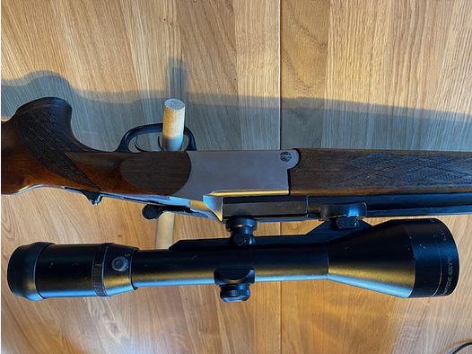 Bockbüchse Blaser ES 67 Kaliber .30-06 und 12/70