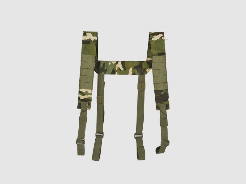 Universal Tactical Harness for Belt - Multicam Tropic [8FIELDS]