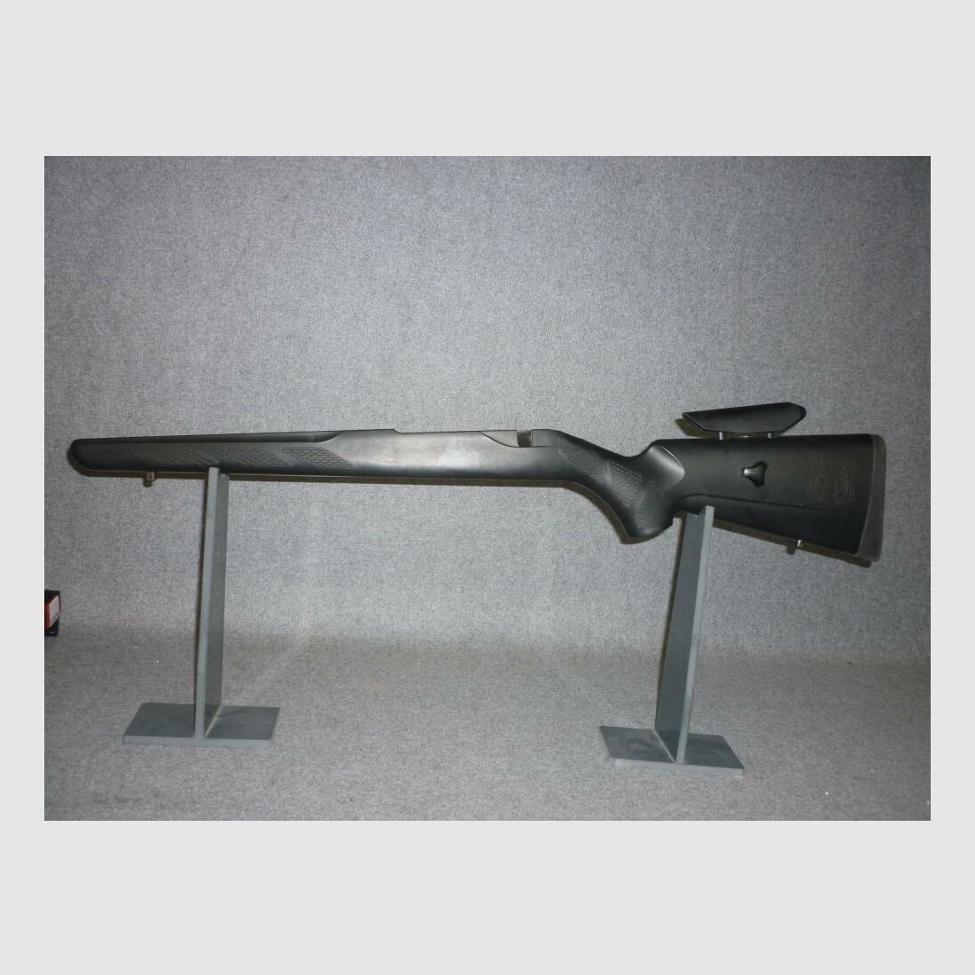 Tikka with Kalixtek CR1 T3 light - left-handed stock for left system