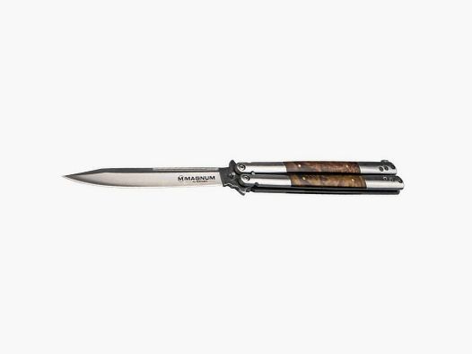 Böker Magnum Balisong Hout Groot - 06EX405