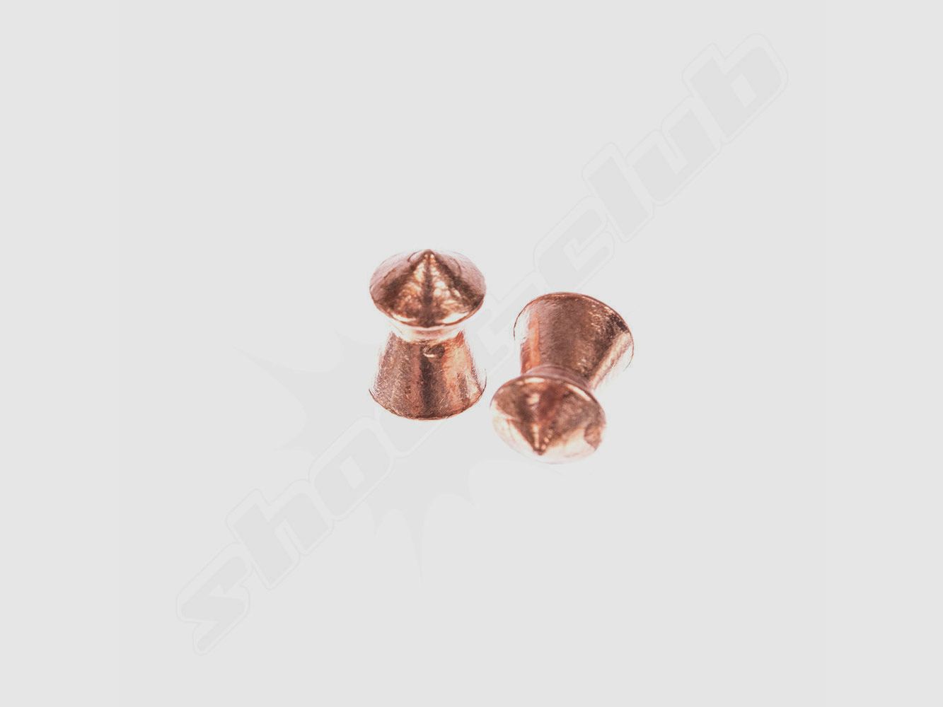 H&N Coppa Spitzkugeln Diabolos 4,5mm / 0,49 g / 500 Stk, Bild 2 von 2
