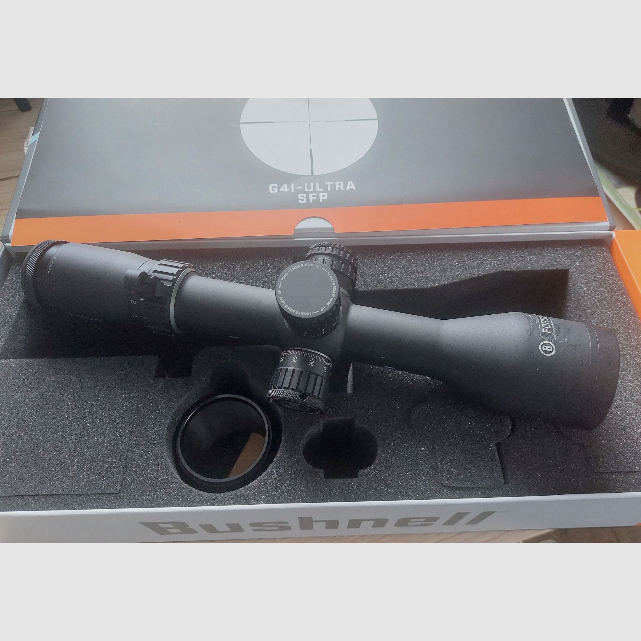 SCOPE BUSHNELL FORGE 2-16x50 Illuminated Reticle 4i Ultra