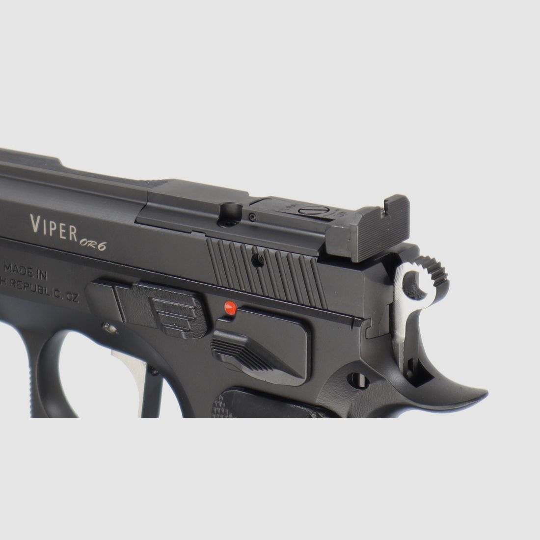 Waffen-Oschatz CZ75 Viper 6 inch met SAO-trekker - Optiek klaar -