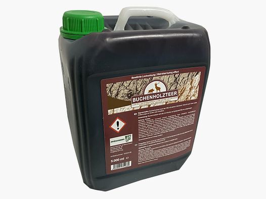 Bidón de 5 L de alquitrán de madera de haya