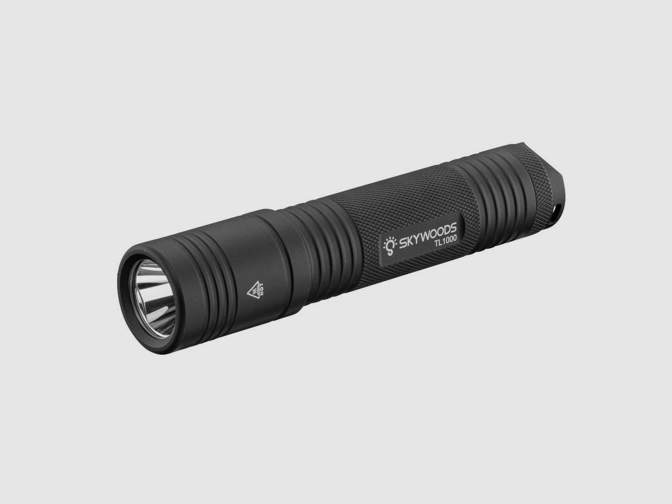 Skywoods L70190-1 Tactical Flashlight - 1000 Lumens Power - USB Rechargeable - Reliable Outdoor Lighting, image 1 of 5