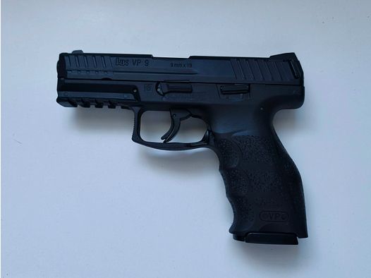 Heckler Koch VP9 CO2 Pistole Blowback 4,5mm BB