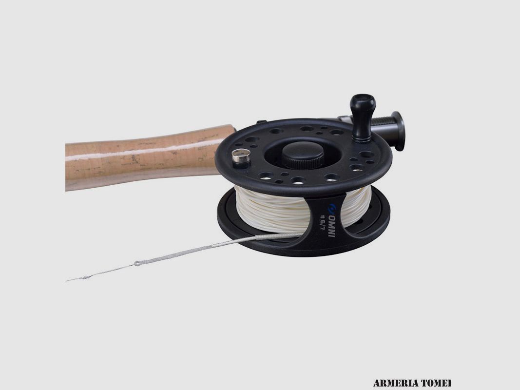 SHAKESPEARE – OMNI 9FT 6WT 3PC FLY COMBO, immagine 2 di 4