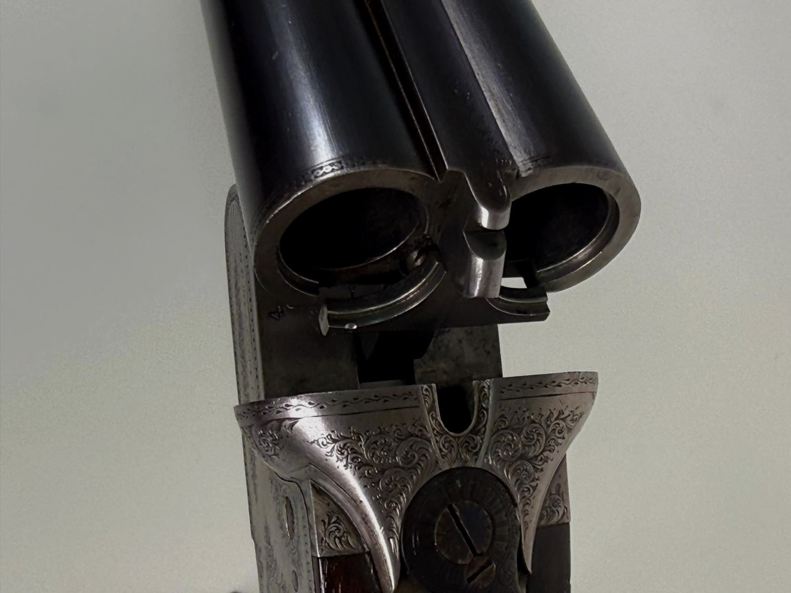 Army & Navy C.S.L. London Doppelflinte 16/65 met ejectoren en automatische beveiliging - zeldzaamheid, afbeelding 7 van 8