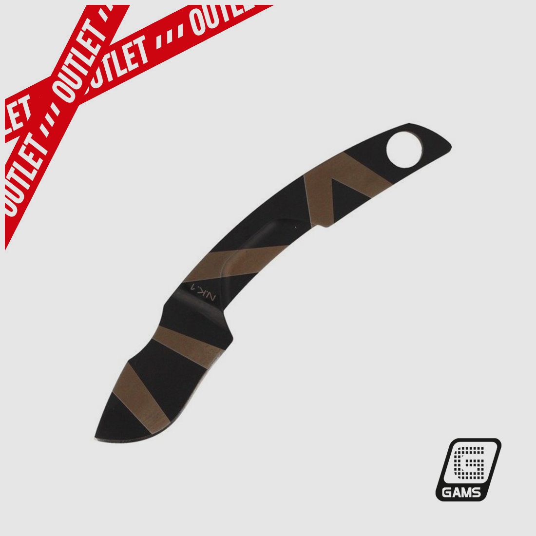 Knife EXTREMA RATIO N.K.1 Desert Warfare, image 1 of 2