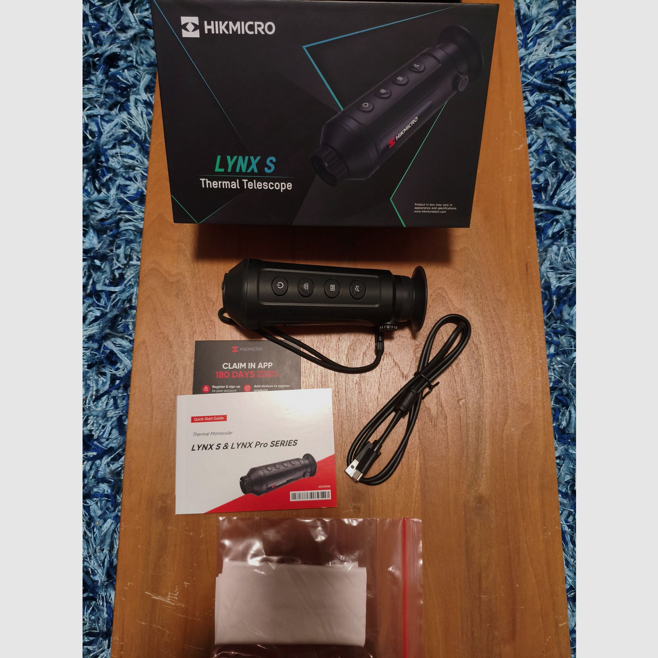 HIKMICRO LYNX Pro LE10S termocamera – Condizioni quasi perfette, 2 anni di garanzia residua!, immagine 7 di 8