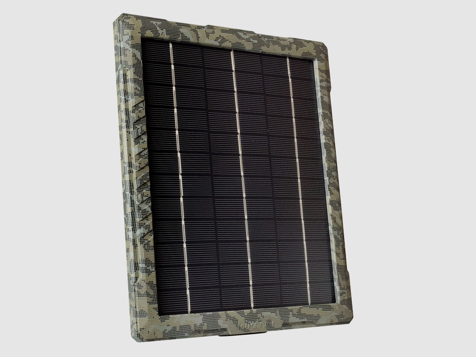 ICU Clom Solar Cell, Solar Panel inkl. Akkus (18650)