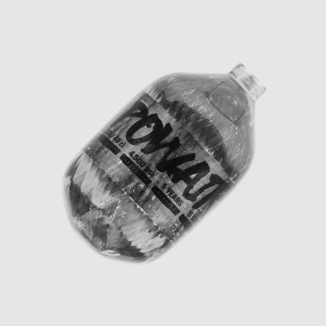 PowAir CARBON Series 08L / 48ci Paintball HP bottle 300 Bar (single)