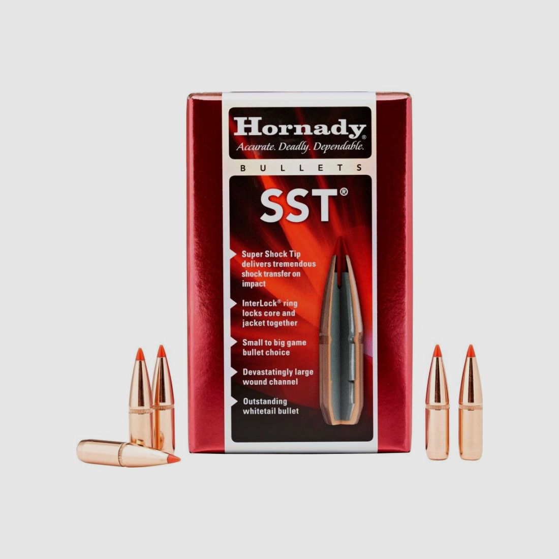 HORNADY Geschosse Kal. 6,5 SST 123 GR