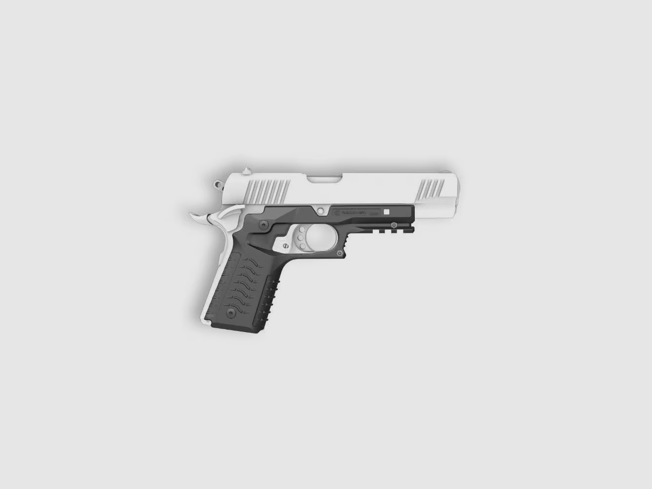 Recover Tactical 1911 GRIP AND RAIL SYSTEM, Bild 2 von 8
