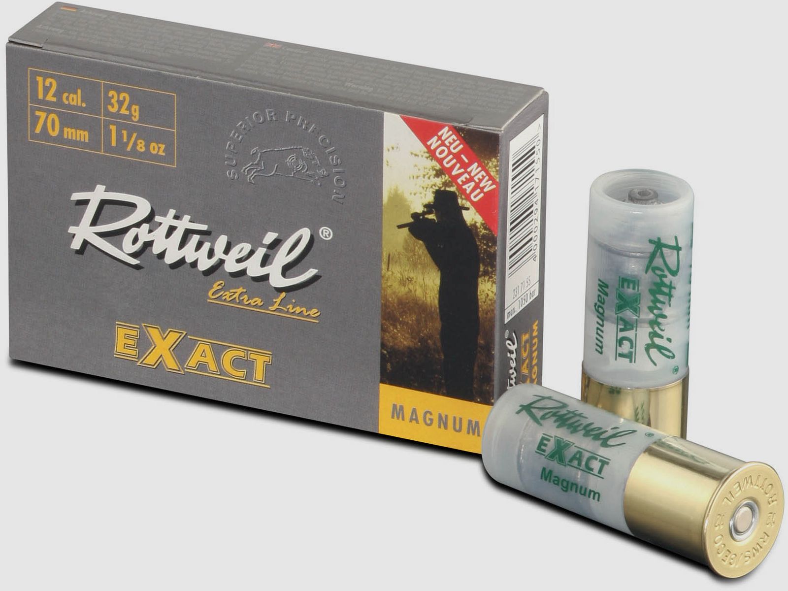 Rottweil 12/70 EXACT 32g