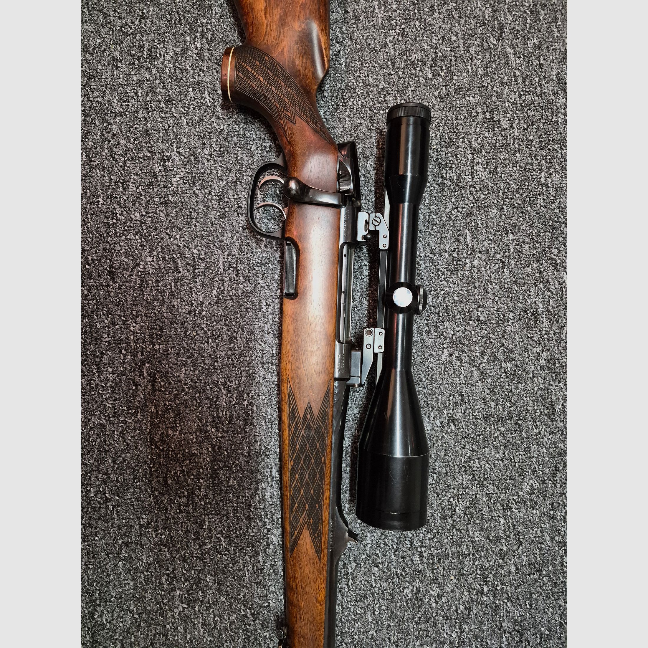 Steyr Mannlicher 7x64 Rep. rifle