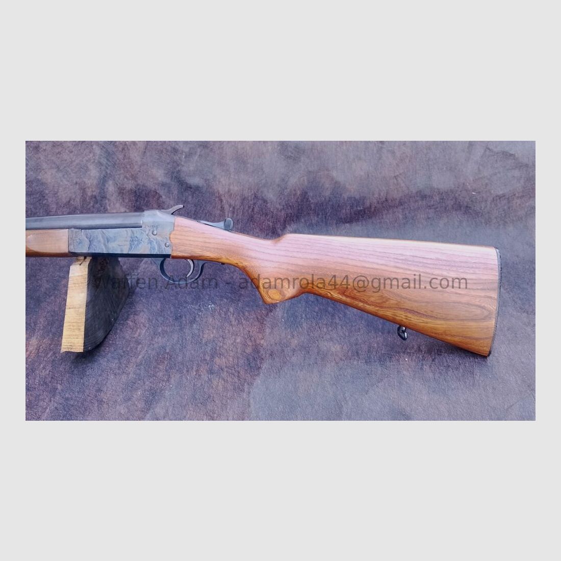 Astra, Unceta y Cía "Ciclope" 12Ga Gartenflinte