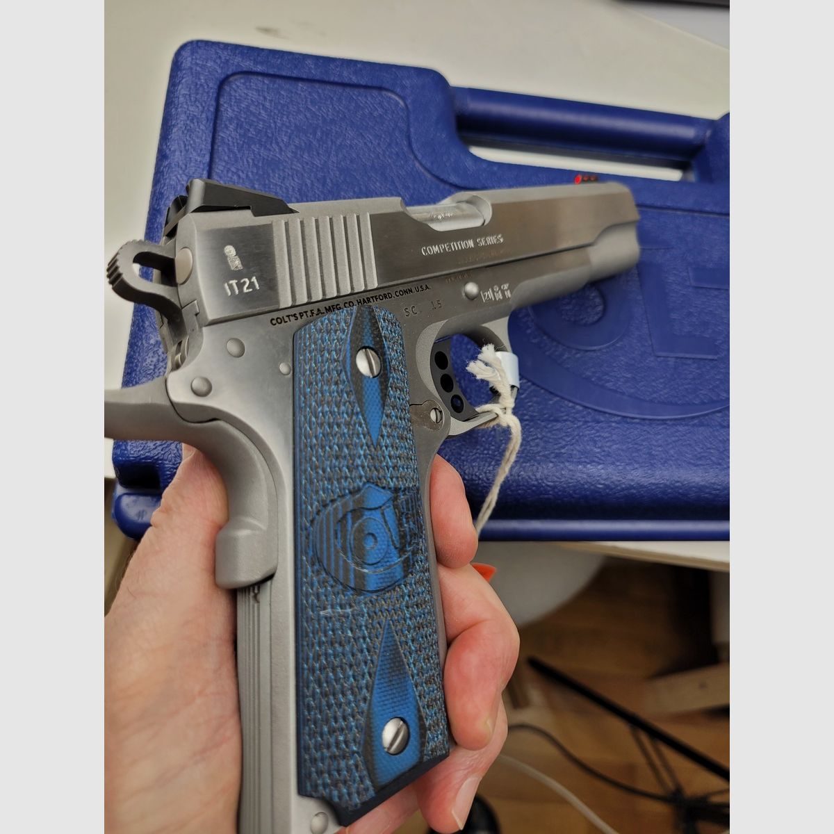 Mythical Colt 1911 – COMPETITION SERIES – 45 ACP – Neu (und WIRKLICH auf Lager!), Bild 7 von 10