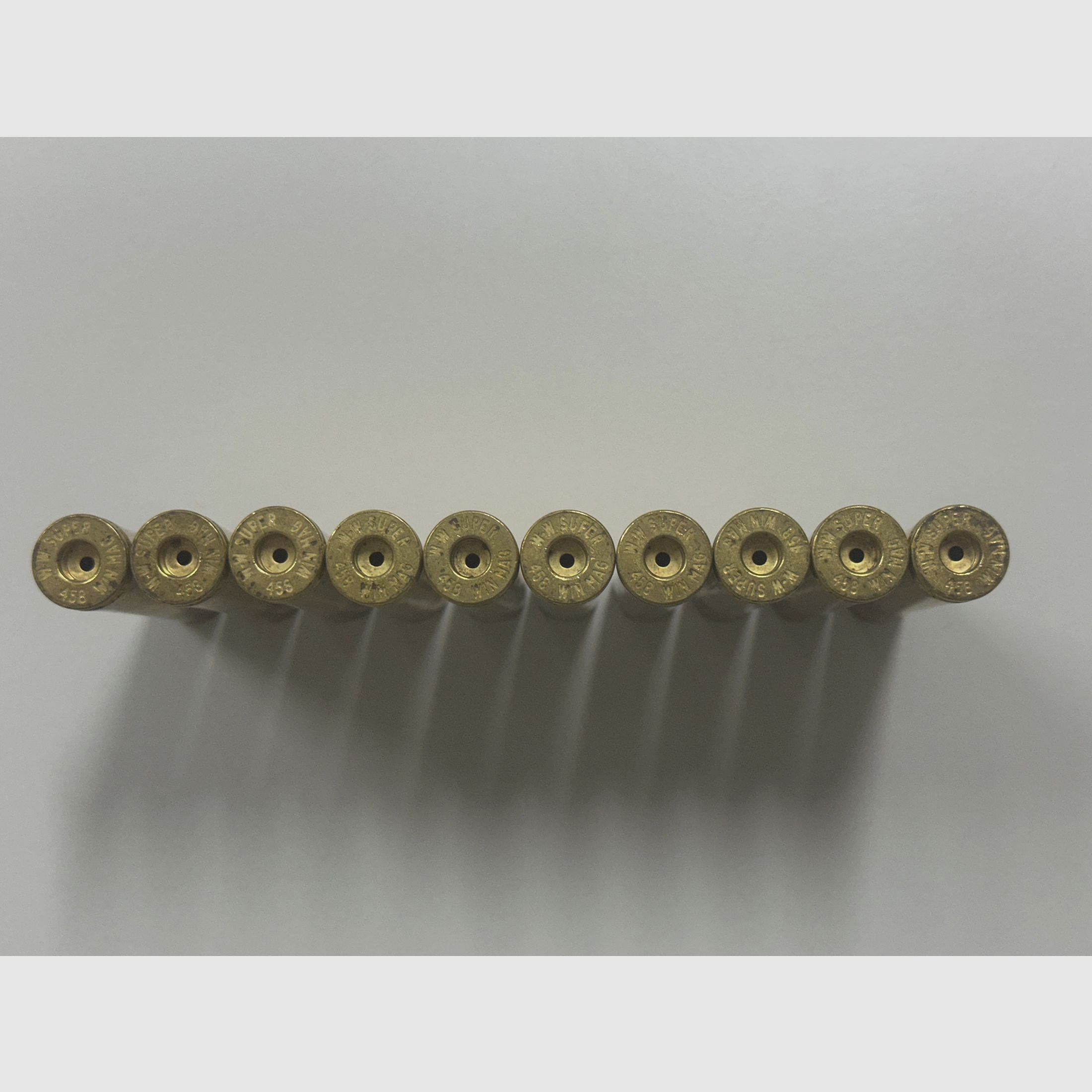 .458 Win Mag Winchester Hülsen im 50er Bulkpack