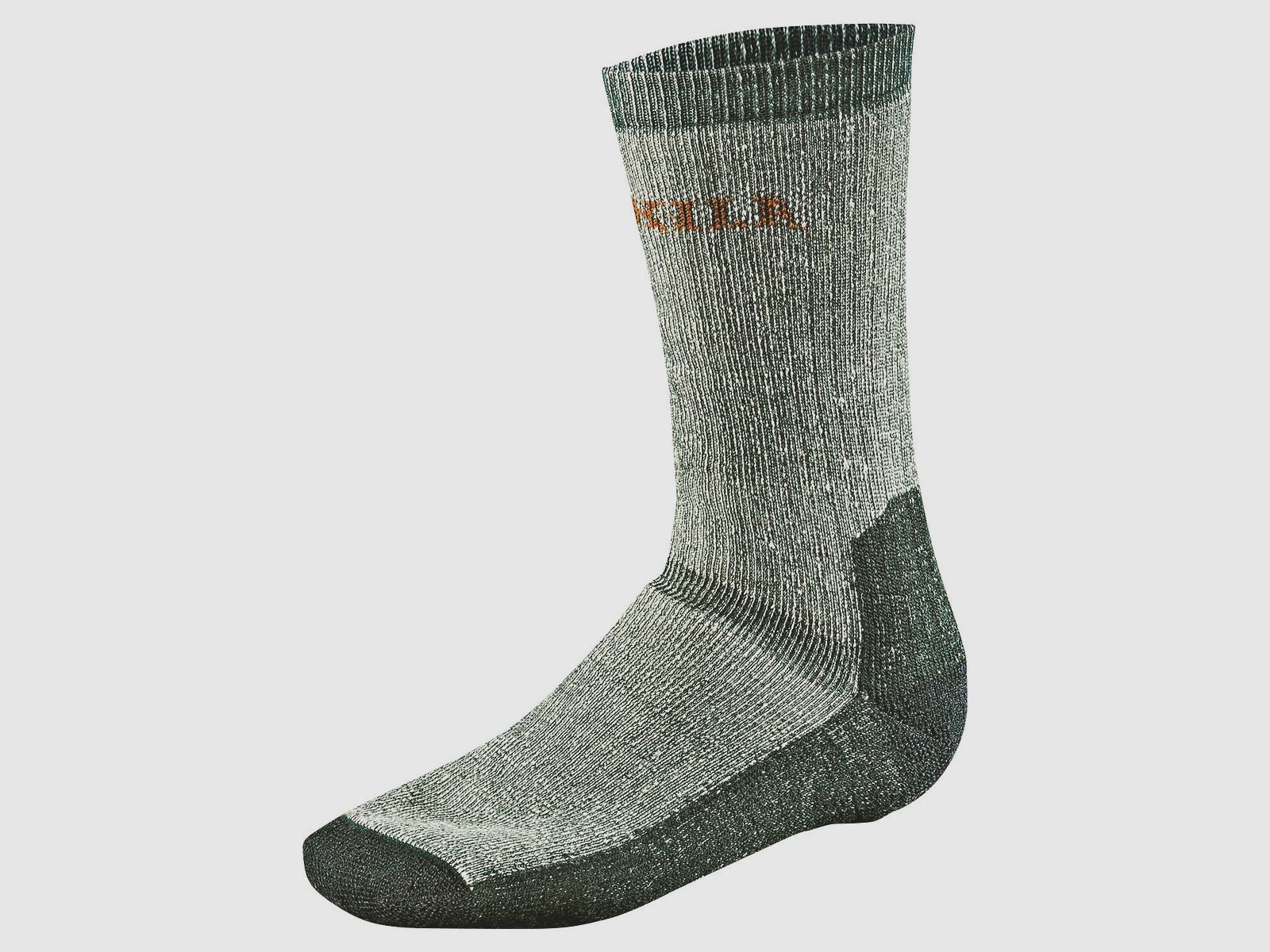 Expedition Sock Unisex (Grey/Green)