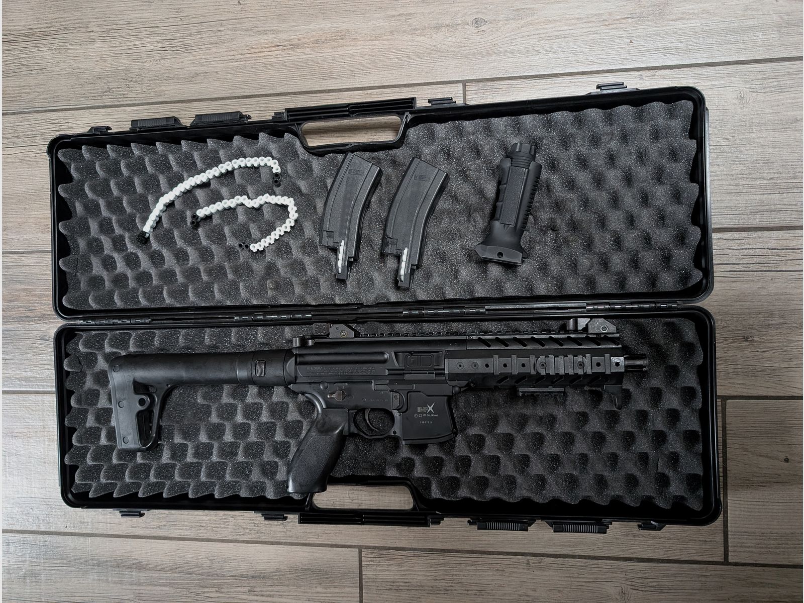 Sig Sauer MPX co2 4,5 mm Diabolo