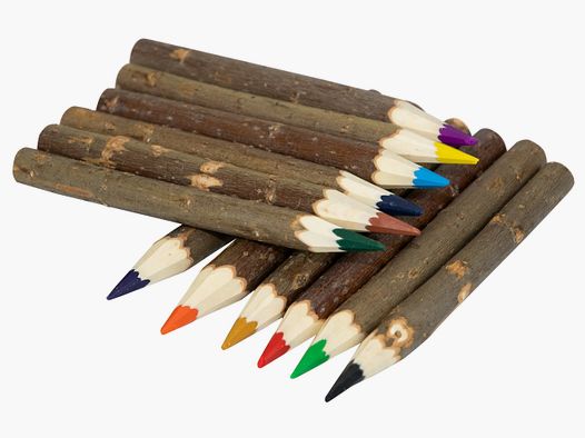 Ast-Buntstifte, 12er-Set