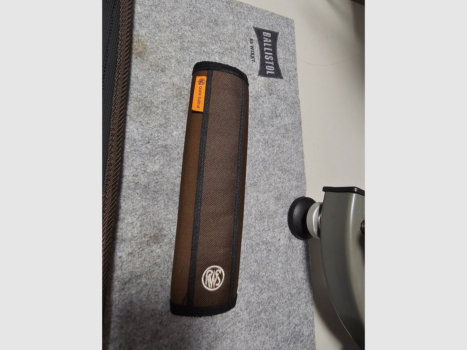 Protección de silenciador RWS