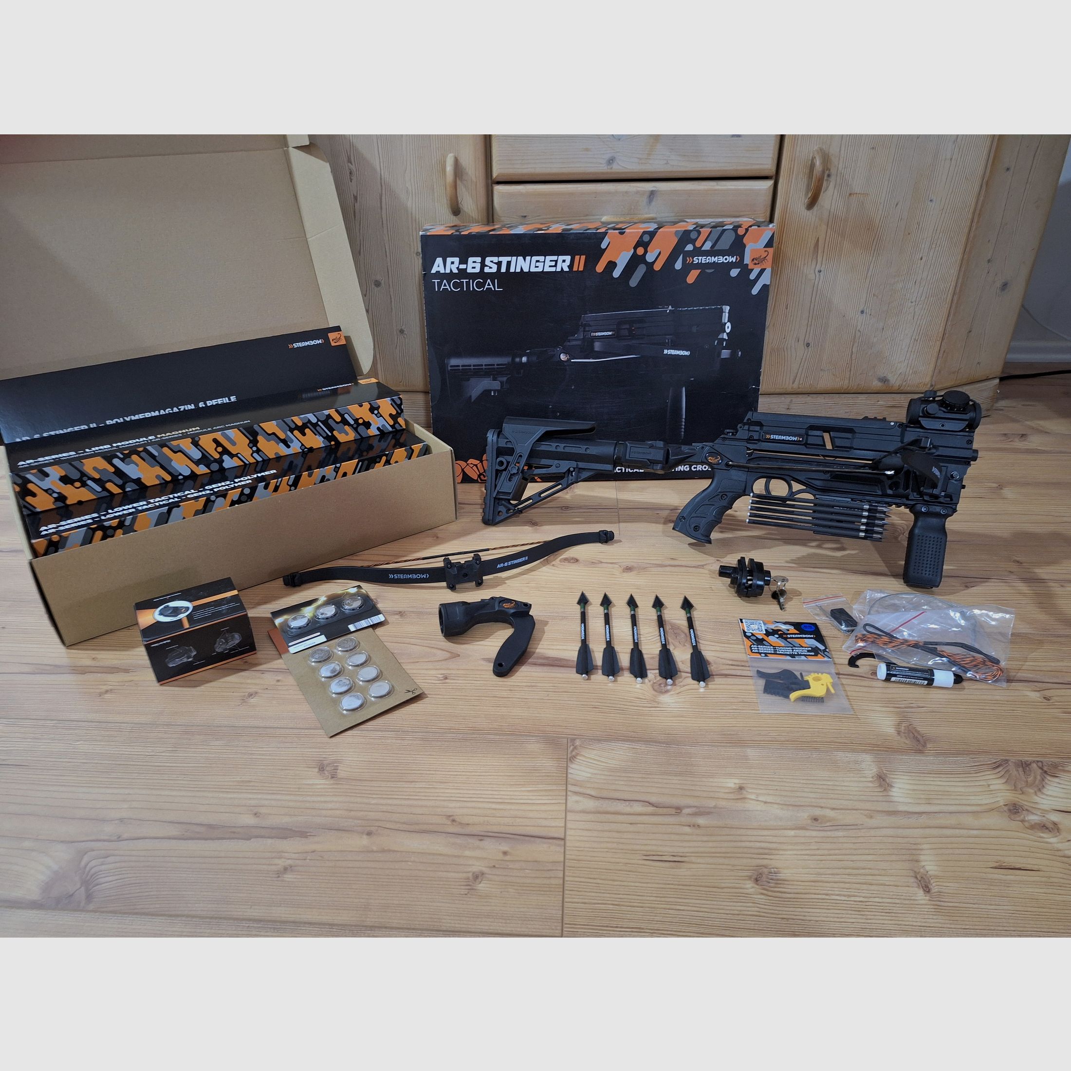 Steambow AR 6 Stinger 2 Tactical