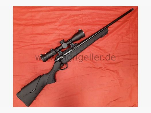 Repetidor SILAH MONZA 308 Win. con AKAH 2-12x44 LA .308Win