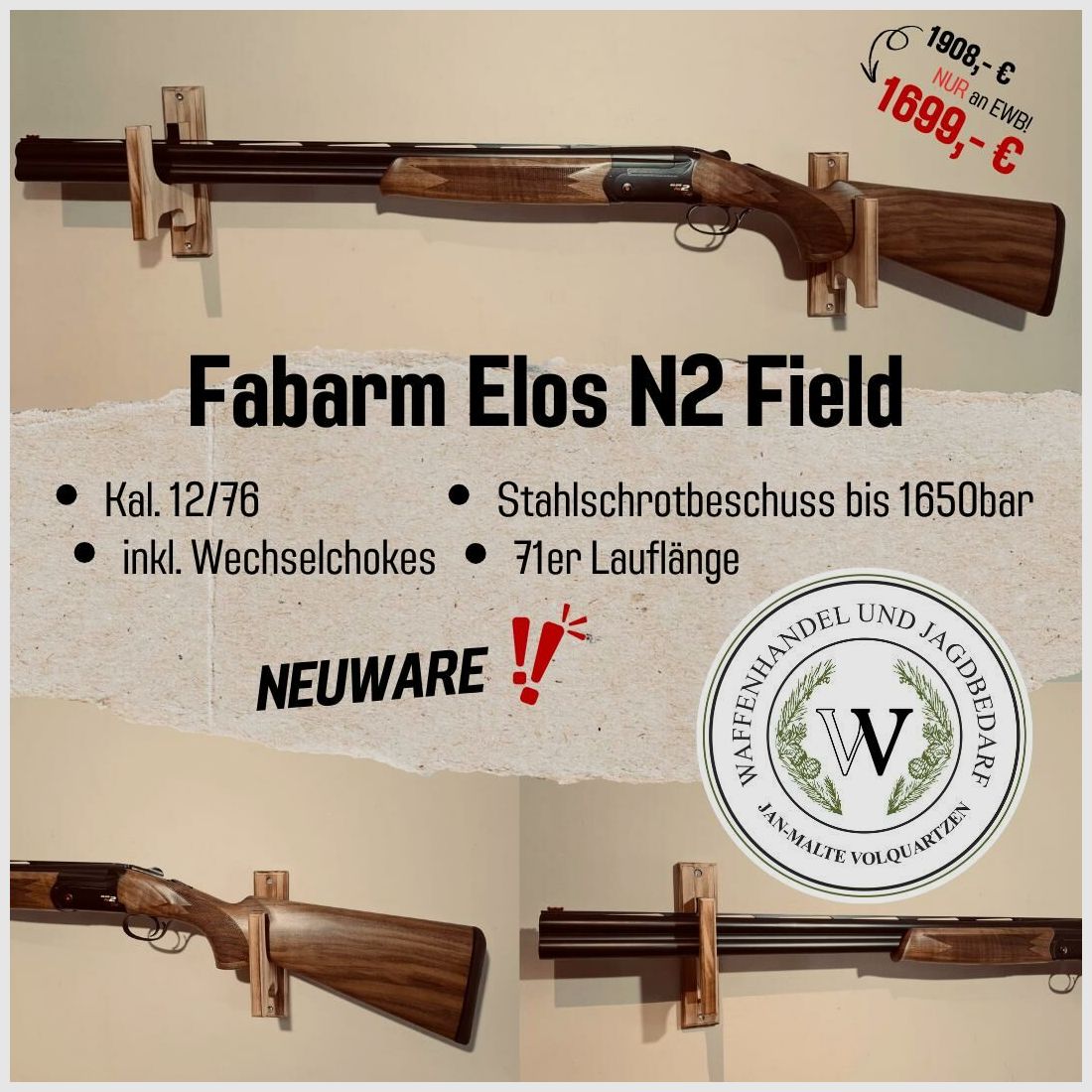 Fabarm Elos N2 Field