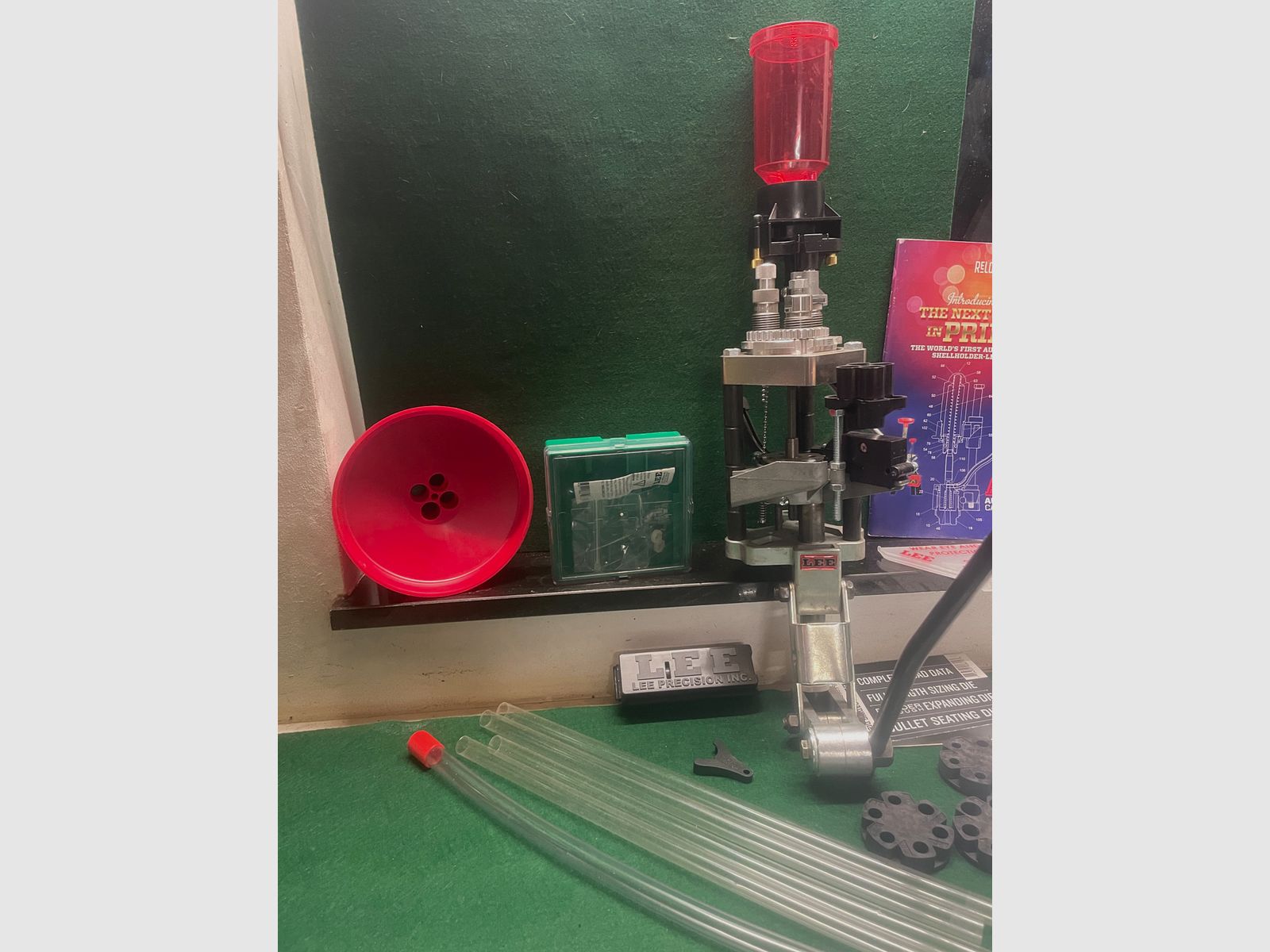 Wiederladepresse Lee Precision Progressive Presse Mod. Pro 1000, Bild 1 von 4
