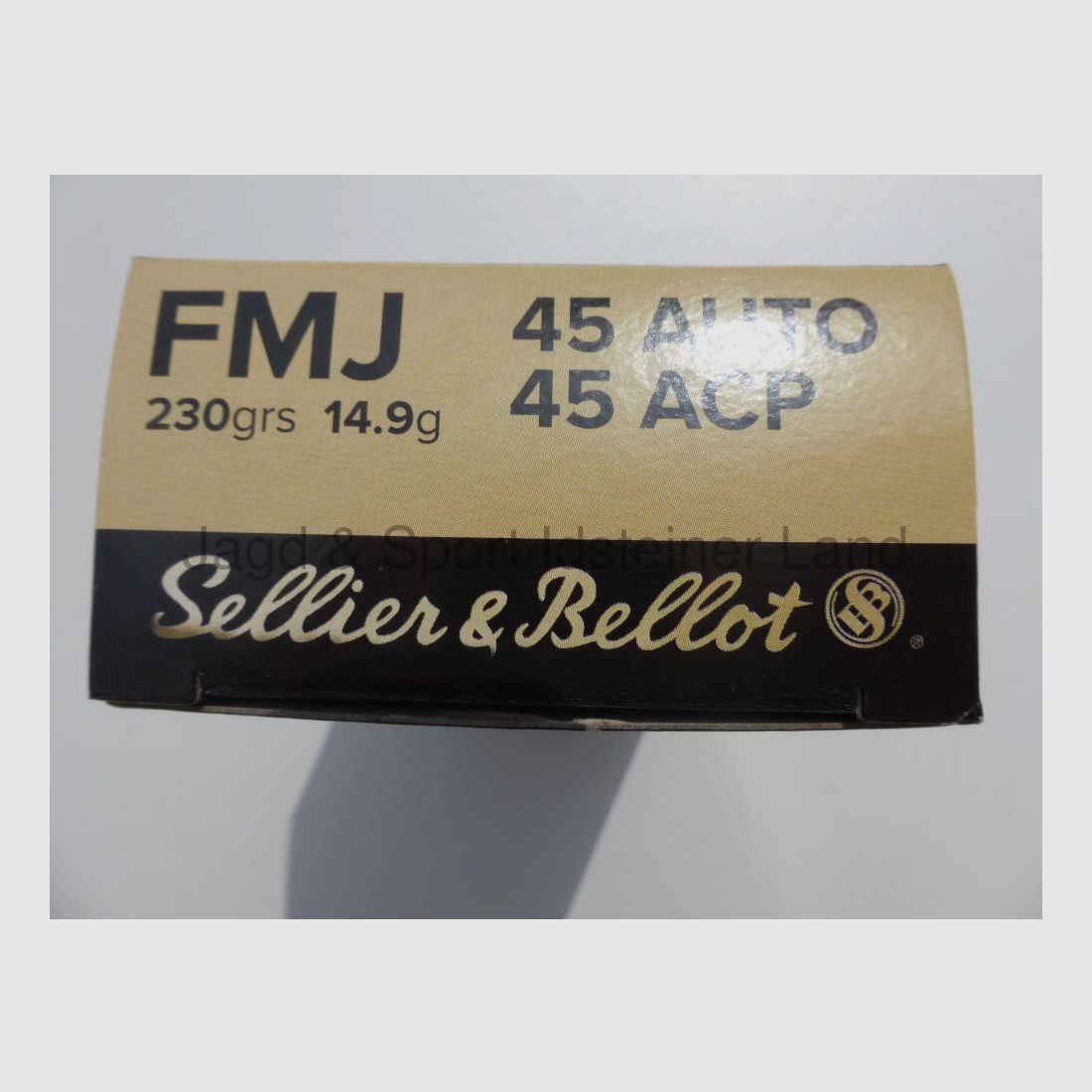 Sellier & Bellot 230grs, FMJ
